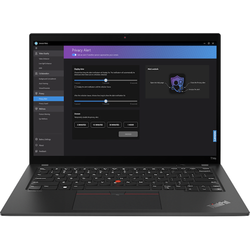 Ноутбук Lenovo ThinkPad T14s Gen 4 (Intel) <21F6004EPB> (Intel Core i7 1355U, 16 ГБ, 512 Гб SSD, WiFi, Bluetooth, Win11Pro, 14")