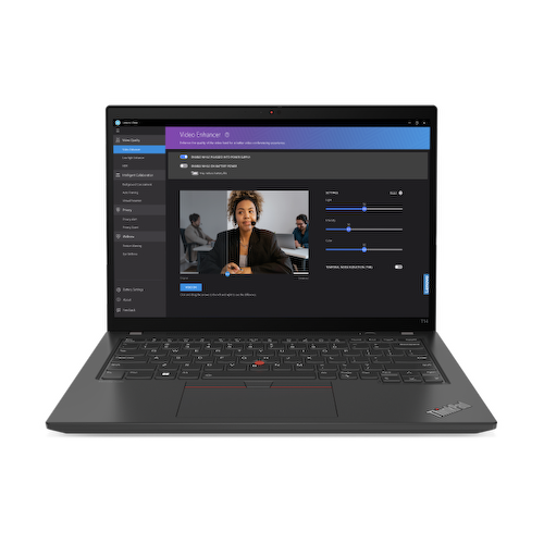 Ноутбук Lenovo ThinkPad T14 Gen 4 (Intel) <21HD004KRT> (Intel Core i5 1335U, 16 ГБ, 512 Гб SSD, WiFi, Win11Pro, 14")