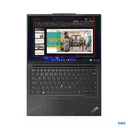 Ноутбук Lenovo ThinkPad E14 Gen 5 (Intel) <21JK009YUE> (Intel Core i5 1335U, 8 ГБ, 512 Гб SSD, WiFi, Bluetooth, noOS, 14")