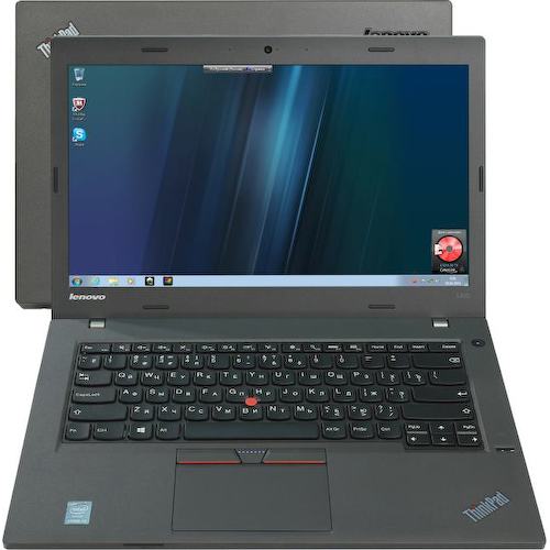 Ноутбук Lenovo Thinkpad L450 <20DT0017RT> (Intel Core i5 5200U, 8 ГБ, 1 Тб HDD, Radeon R5 M240 (64 бита), WiFi, Bluetooth, Win7Pro, 14")