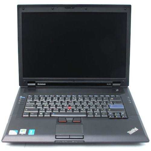 Ноутбук Lenovo ThinkPad SL500 (Intel Celeron T3100, 2 ГБ, 160 Гб HDD, WiFi, 15")