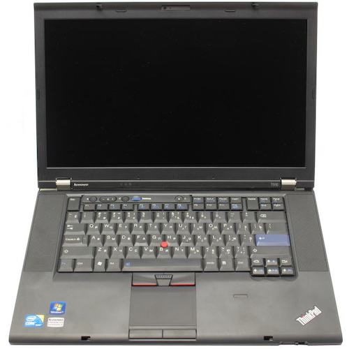 Ноутбук Lenovo ThinkPad T510 (Intel Core i5 520M, 3 ГБ, 320 Гб HDD, NVIDIA Quadro NVS 3100M, WiFi, Bluetooth, Win7Pro, 15")