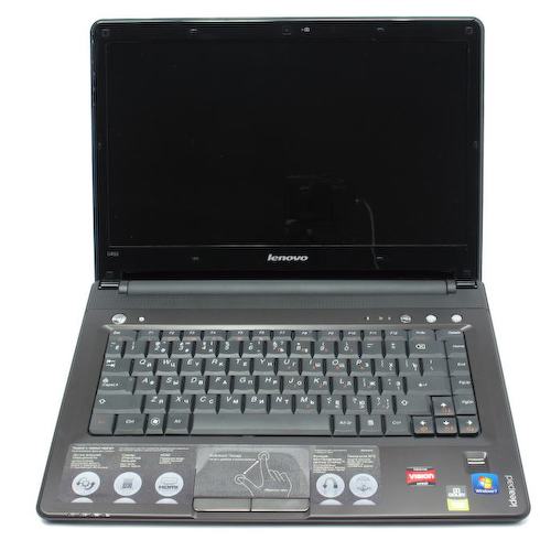 Ноутбук Lenovo IdeaPad U455 (AMD Athlon Neo MV-40, 3 ГБ, 250 Гб HDD, WiFi, Bluetooth, Win7HB, 14")