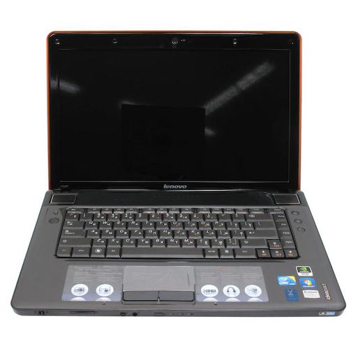 Ноутбук Lenovo IdeaPad Y550P (Intel Core i7 720QM, 4 ГБ, 500 Гб HDD, GeForce<sup>®</sup> GT 240M (128 бит), WiFi, Bluetooth, Win7HP, 15")