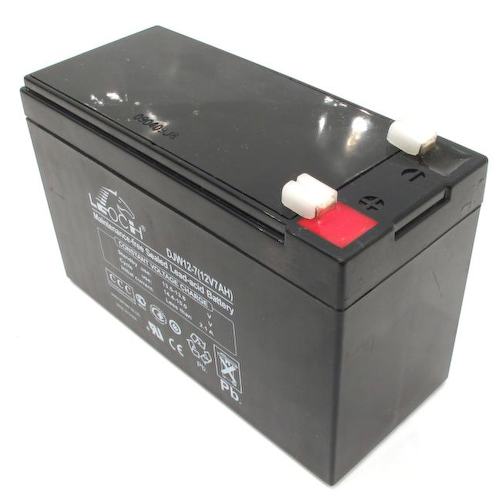 Аккумулятор для ИБП (батарея для UPS) Leoch DJW12-7 12В 7 Ач