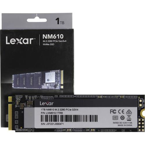 SSD Lexar NM610 <LNM610-1TRB>