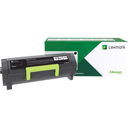 Картридж черный (или контейнер с черными чернилами) Lexmark 51B5X00 (экономичный)