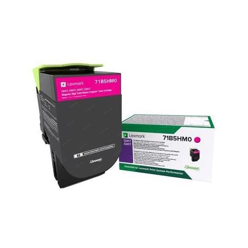 Картридж Lexmark 71B5HM0 (пурпурный), 1 шт.