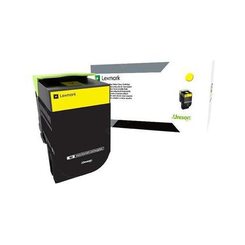 Lexmark 80C0S40 (желтый)