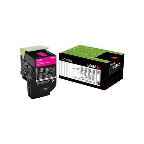 Lexmark 80C80M0, 1 шт.