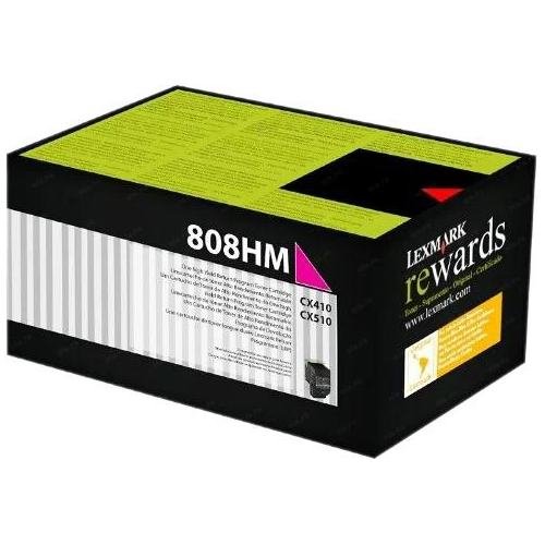 Lexmark 80C8HM0, 1 шт.