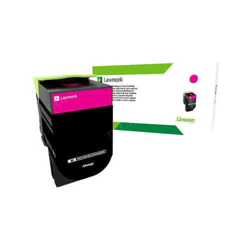 Картридж Lexmark 80C8HME (пурпурный экономичный), 1 шт.