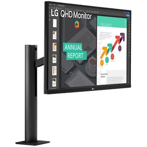 ЖК-монитор с высоким разрешением 31.5" (80 см) LG 32UN880-B.ARUZ