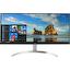 34" (86.4 см) LG 34WQ650-W, вид спереди