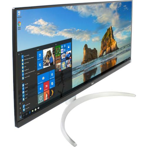 34" (86.4 см) LG 34WQ650-W