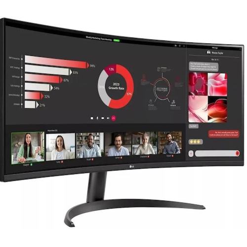 34" (86.4 см) LG 34WR50QK-B.ARUZ