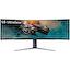 ЖК-монитор для игр 49" (124.5 см) LG 49GR85DC-B, вид спереди