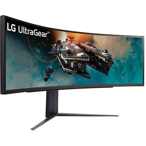 ЖК-монитор для игр 49" (124.5 см) LG 49GR85DC-B
