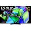 OLED-телевизор ЖК телевизор 65" LG OLED65C3RLA 2023, вид спереди