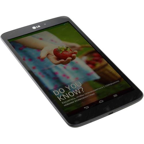 Планшет 8.3" LG G Pad 8.3 V500 4600 мАч Черный