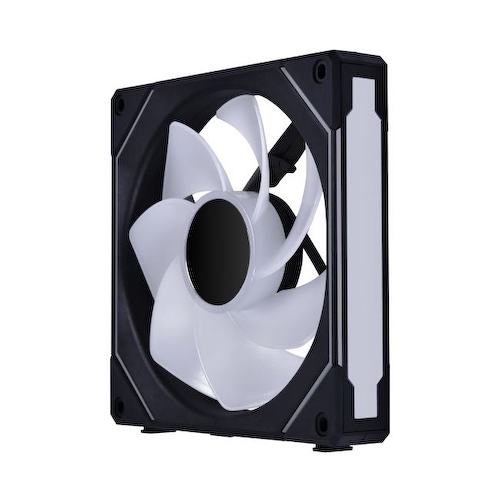 Lian Li UNI FAN SL-INF 140 Reverse Black /140x140x25мм (PWM, ARGB, 200-1600 об/мин, 28,6dBa) / G99.14RSLIN1B.R0