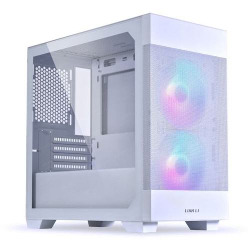 Корпус Miditower Lian Li Lancool 205M Mesh MicroATX без БП с окном