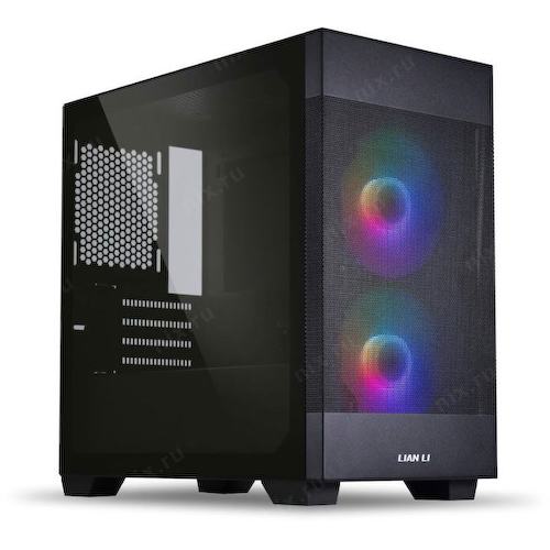 Корпус Miditower Lian Li Lancool 205M Mesh MicroATX без БП с окном