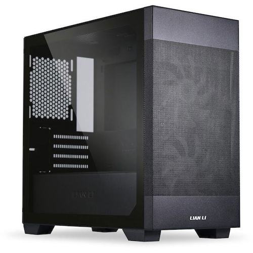 Корпус Miditower Lian Li Lancool 205M Mesh MicroATX без БП с окном