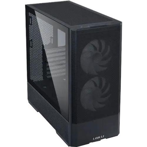 G99.LAN207RX.R0/RS Корпус Lian-Li Lancool 207 черный без БП ATX 4x120mm 2x140mm 2xUSB3.0 audio bott PSU