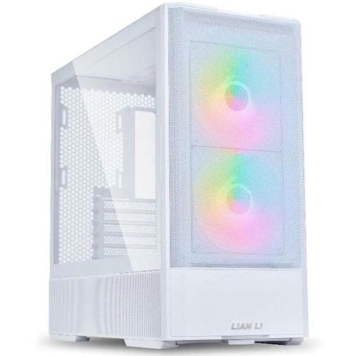 G99.LAN207RW.R0 Корпус Lian-Li Lancool 207 белый без БП ATX 4x120mm 2x140mm 2xUSB3.0 audio bott PSU