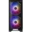 Корпус Miditower Lian Li Lancool 215 ATX без БП с окном, вид спереди