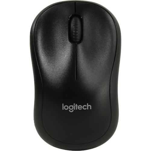 Беспроводная Мышь Logitech Silent Wireless Mouse B220 (USB 2.0, 3btn, 1000 dpi)