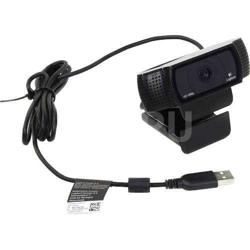 Веб-камера Logitech HD Pro Webcam C920