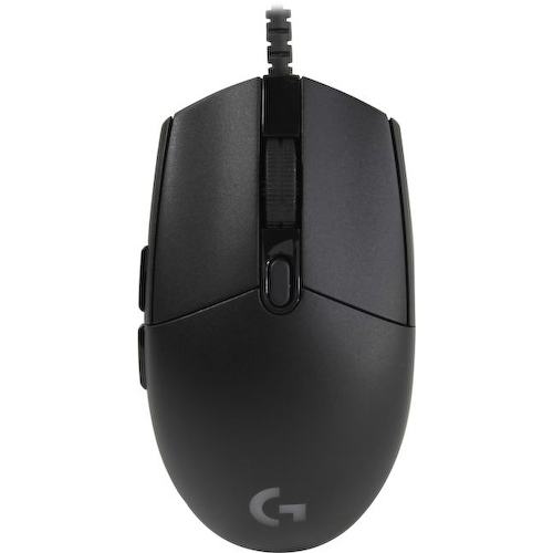 Проводная Мышь Logitech Optical Gaming Mouse G PRO (USB 2.0, 6btn, 16000 dpi)