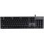 Механическая клавиатура Logitech Mechanical Gaming G512 Carbon, вид сверху
