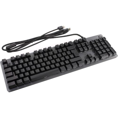 Механическая клавиатура Logitech Mechanical Gaming G512 Carbon