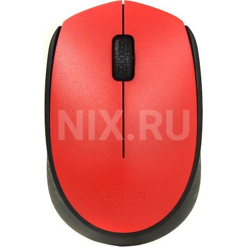Беспроводная Мышь Logitech Wireless Mouse M171 (USB 2.0, 3btn, 1000 dpi)