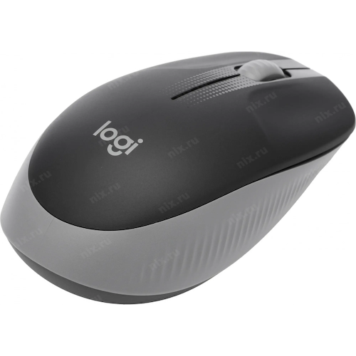 Беспроводная Мышь Logitech Wireless Mouse M190 (USB, 3btn, 1000 dpi)