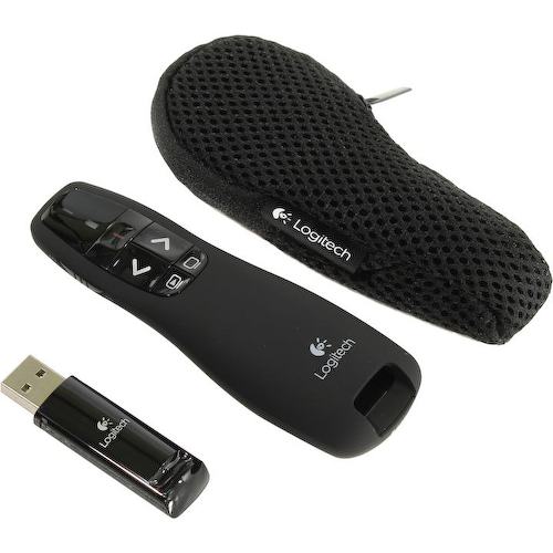 Пульт ДУ для презентаций Logitech Presenter R400