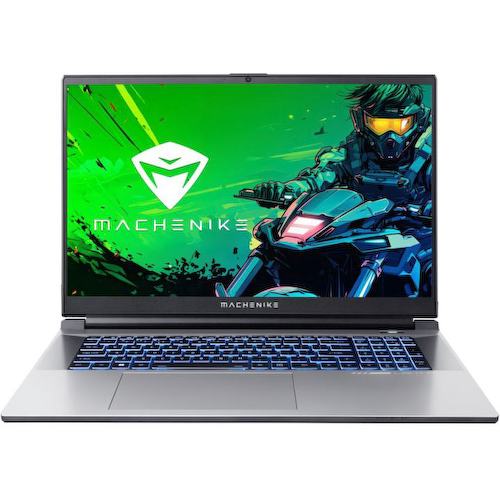Ноутбук Machenike L17 <JJ00G600ERU> (Intel Core i5 12450H, 16 ГБ, 512 Гб SSD, GeForce<sup>®</sup> RTX 4050 (96 бит), Bluetooth, noOS, 17")