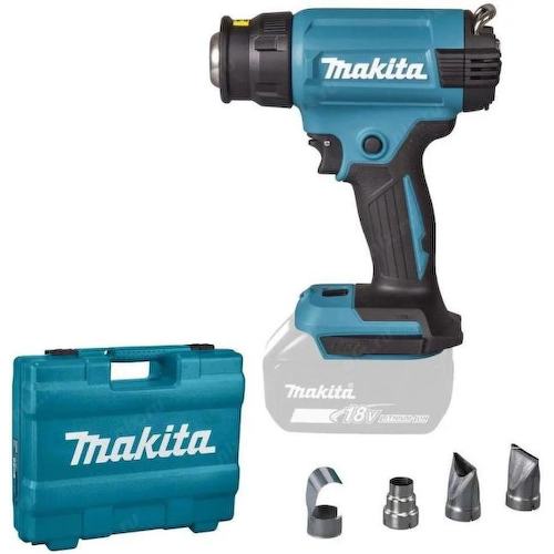 Технический фен Makita DHG181ZK 18Вт темп.150/250/350/450/550С