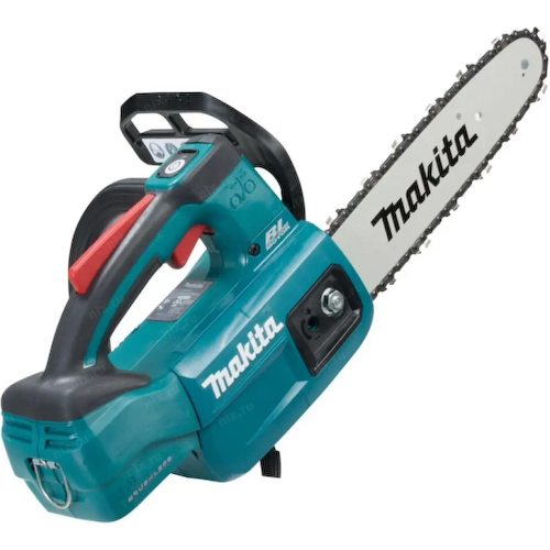 Электрическая цепная пила Makita DUC204RT 570Вт дл.шины:8" (20cm) 1аккум. 5Ач ЗУ