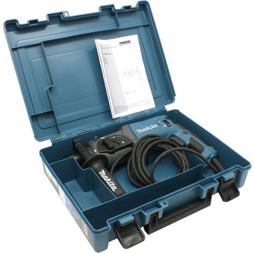 Перфоратор 780 Вт Makita HR2470 Патрон SDS-Plus с безынструментальной фиксацией
