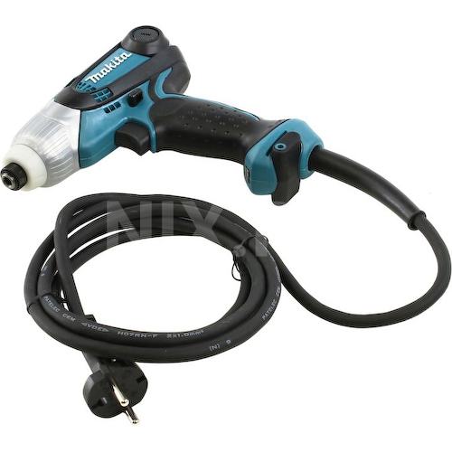 Шуруповерт ударный 230 Вт 100 Н·м Makita TD0101F 3600 об/мин