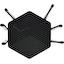 Роутер WiFi Mercusys MR1900G, вид сверху