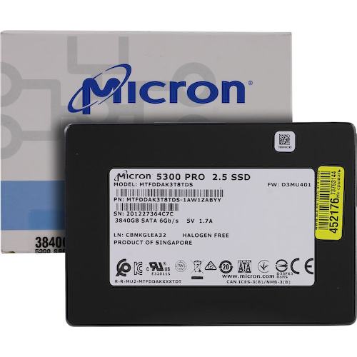 SSD Micron 5300 PRO <MTFDDAK3T8TDS>