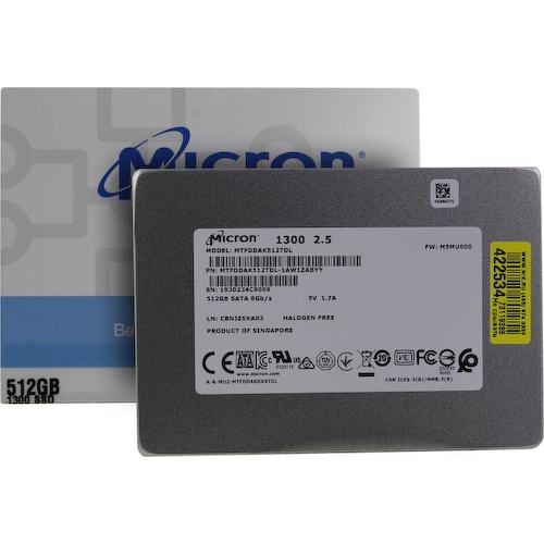 SSD Micron 1300 <MTFDDAK512TDL>