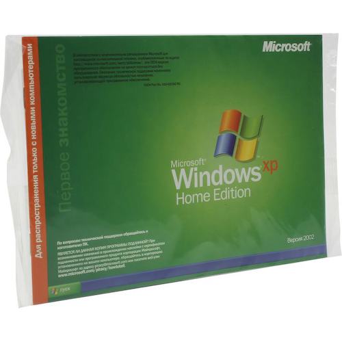 Операционная система Microsoft Windows XP Home 32-bit OEM