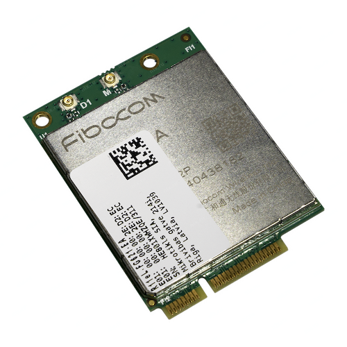 R11eL-FG621-EA Модем MikroTik R11eL-FG621-EA miniPCi-e card, 3G/LTE, 2x u.Fl
