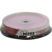 Диск DVD+RW Mirex 202639 10 шт
